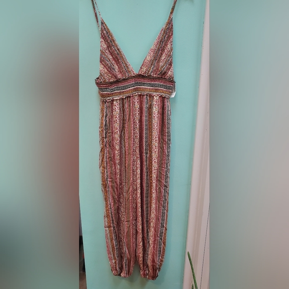 NWT - Boho Mosaic Romper - Picture 3 of 7